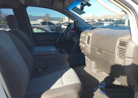 2004 Nissan Titan Se из США, поврежденный, VIN 1N6AA06A14N534163